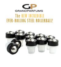 Load image into Gallery viewer, Experience the No-Leak DELUXE GLASS Rollerballs!  24 Pcs Ever Rolling No Pop out of Housing, Fabulous New Style, Steel or GLASS Fitments