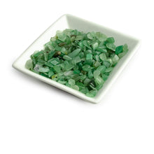Load image into Gallery viewer, BULK GREEN AVENTuRINE Gemstone Chips Aromatherapy CRYSTaLS Tumbled Natural Smooth Stones for Roller Bottles, Healing, Chakra 5-8mm Quality