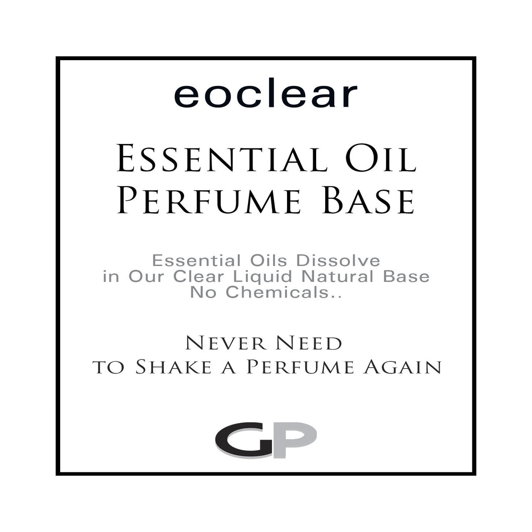 Essential Oil Perfume Base eoclear Mix Dissolves Oils, Natural PERFUME BASE Spray & Splash, Paraben, Sulfate, Phthalate Free, HYPOALLERGENIC