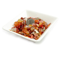 Load image into Gallery viewer, BULK CARNELIAN Gemstone Chips Aromatherapy CRYSTALS Tumbled Natural Smooth Stones for Roller Bottles, Healing, Chakra 5-8mm Quality