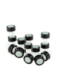 Load image into Gallery viewer, 144 Pcs Ever Rolling No Pop out of Housing, Fabulous New Style, GLASS Fitments - Experience the No-Leak DeLUXE GLASS or STEEL Rollerballs!