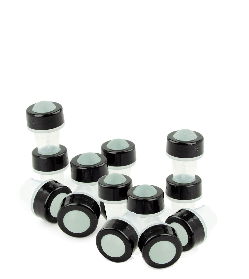 144 Pcs Ever Rolling No Pop out of Housing, Fabulous New Style, GLASS Fitments - Experience the No-Leak DeLUXE GLASS or STEEL Rollerballs!