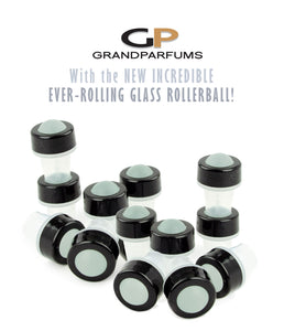Experience the No-Leak DELUXE GLASS Rollerballs!  24 Pcs Ever Rolling No Pop out of Housing, Fabulous New Style, Steel or GLASS Fitments