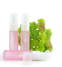 Load image into Gallery viewer, 10 ml TREATMENT PUMP Matte Black Glass Serum Oil Bottles 1/3 Oz Essential Oil Pump Lotion
