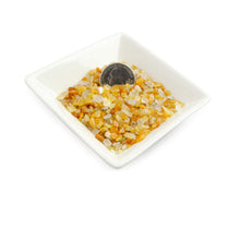 Load image into Gallery viewer, BULK YELLOW JADE Gemstone Chips Aromatherapy Crystals Tumbled Natural Smooth Stones for Roller Bottles, Healing, Chakra Crafts 3-4mm