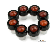 Load image into Gallery viewer, 100 pc CARNELIAN Roller Balls GEMSTONE Replacement Roller Ball Fitments Premium Rollon Bulk Wholesale fits Standard 10ml 5ml Rollers