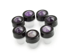 Load image into Gallery viewer, 100pc AMETHYST Roller Balls NATURAL Crystal GEMSTONE Replacement Rollon Fitment Premium Rollon Bulk Wholesale fits Standard 10ml 5ml Rollers