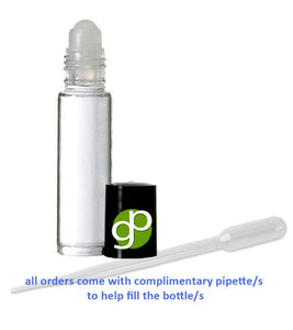 48 Bottles 10ml Clear or Swirl glass roll on bottles Sterile empty WHOLESALE DISCOUNT roller balls Choose cap essential oil lipgloss perfume