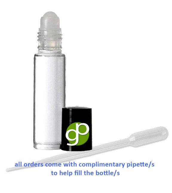 144 BULK WHOLESALE Glass 10ml Roll-On Bottles PREMIUM 1/3 Oz Rollerball Rollon for Perfume Essential Oil Aromatherapy Lip Gloss Discount