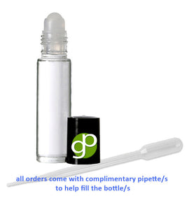 40Pcs 10ml Clear Glass Roller Bottles, Empty Essential Oil Vials, Resin roller tops, black caps, Cologne, Perfume lipstick, perfumes bottles