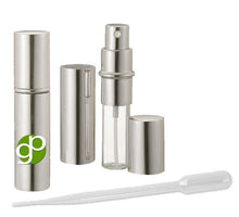 Load image into Gallery viewer, 10 ml GOLD Perfume Atomizer REFILLABLE 10ml Purse Spray Bottle, Essential Oil Mister