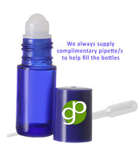 Load image into Gallery viewer, SALE Empty 4mL PINK Glass Roll-on Refillable Rollon Bottles Roller Bottles - Red,Yellow,White,Clear,Green Safe for Essential Oil &amp; Lip Gloss