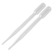 Load image into Gallery viewer, 2 funnels and 6 pipettes, graduated transfer pipettes/ droppers for perfume, essential ois rollon bottles, atomizer bottles