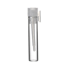 Load image into Gallery viewer, 50 Small GLASS PERFUME VIALS for Sampling Fragrance - Perfume Sample Vials .7ml Volume plus Free Pipette