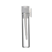 Load image into Gallery viewer, 200 Small GLASS PERFUME VIALS for Sampling Fragrance - Perfume Sample Vials .7ml Volume plus Free Pipette