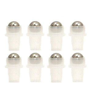 1000 BULK Stainless Steel Roller Ball Bottle Fitments, PREMIUM ROLLERBALLS Replacement Rollon Bottle Rollers, High End Essential Oil