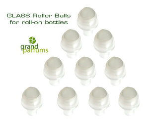 3 Frosted Green Glass Rollerball Bottles w/ Stainless Steel Metal Roller Fitments PREMIUM UPSCALE roll-on 10ml 1/3 Oz Rollon Roller Botltle