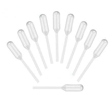 Load image into Gallery viewer, 200 Disposable Mini Pipettes Plastic, PE Transfer Dropper Fruit Infuser Perfume Decanting, Essential Oil 1.3ml   Dispenser