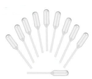 500 Disposable Mini Pipettes Plastic, PE Transfer Dropper Fruit Infuser Perfume Decanting, Essential Oil 1.3ml   Dispenser