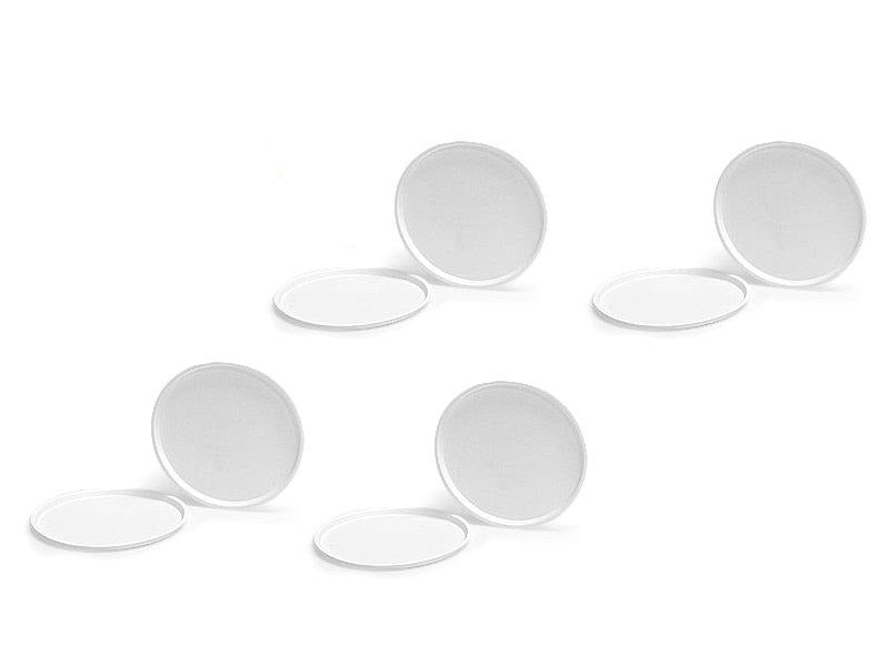 12 70mm Sealing Jar Disks Lids to Keep Your Products Sterile and Clean Wonderful Presentation Scrub Salve Cosmetic Containers