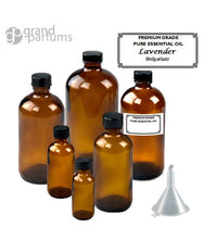 Load image into Gallery viewer, PREMIUM Bulk Pure ARGAN Essential Oil (Moroccan) in Amber Glass Bottle Leak-Proof  Cap Aromatherapy Discount Bulk Oil Choose Your Size