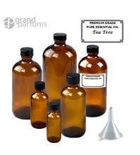 Load image into Gallery viewer, PREMIUM Bulk Pure ARGAN Essential Oil (Moroccan) in Amber Glass Bottle Leak-Proof  Cap Aromatherapy Discount Bulk Oil Choose Your Size