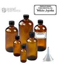 Load image into Gallery viewer, PREMIUM Bulk Pure ARGAN Essential Oil (Moroccan) in Amber Glass Bottle Leak-Proof  Cap Aromatherapy Discount Bulk Oil Choose Your Size