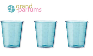 12  Graduated Measuring Cups 30ml 1 Oz PP Plastic Meausure Oils Perfumes, Assorted Colors for Identification Mixing or for Shot Glasses