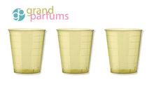 Load image into Gallery viewer, 12  Graduated Measuring Cups 30ml 1 Oz PP Plastic Meausure Oils Perfumes, Assorted Colors for Identification Mixing or for Shot Glasses
