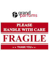 Load image into Gallery viewer, 50 FRAGILE, Handle With Care Stickers Labels Shipping 2&quot; x 3&quot; Postal Notifications RED and WHITE - Thank You Package Labels