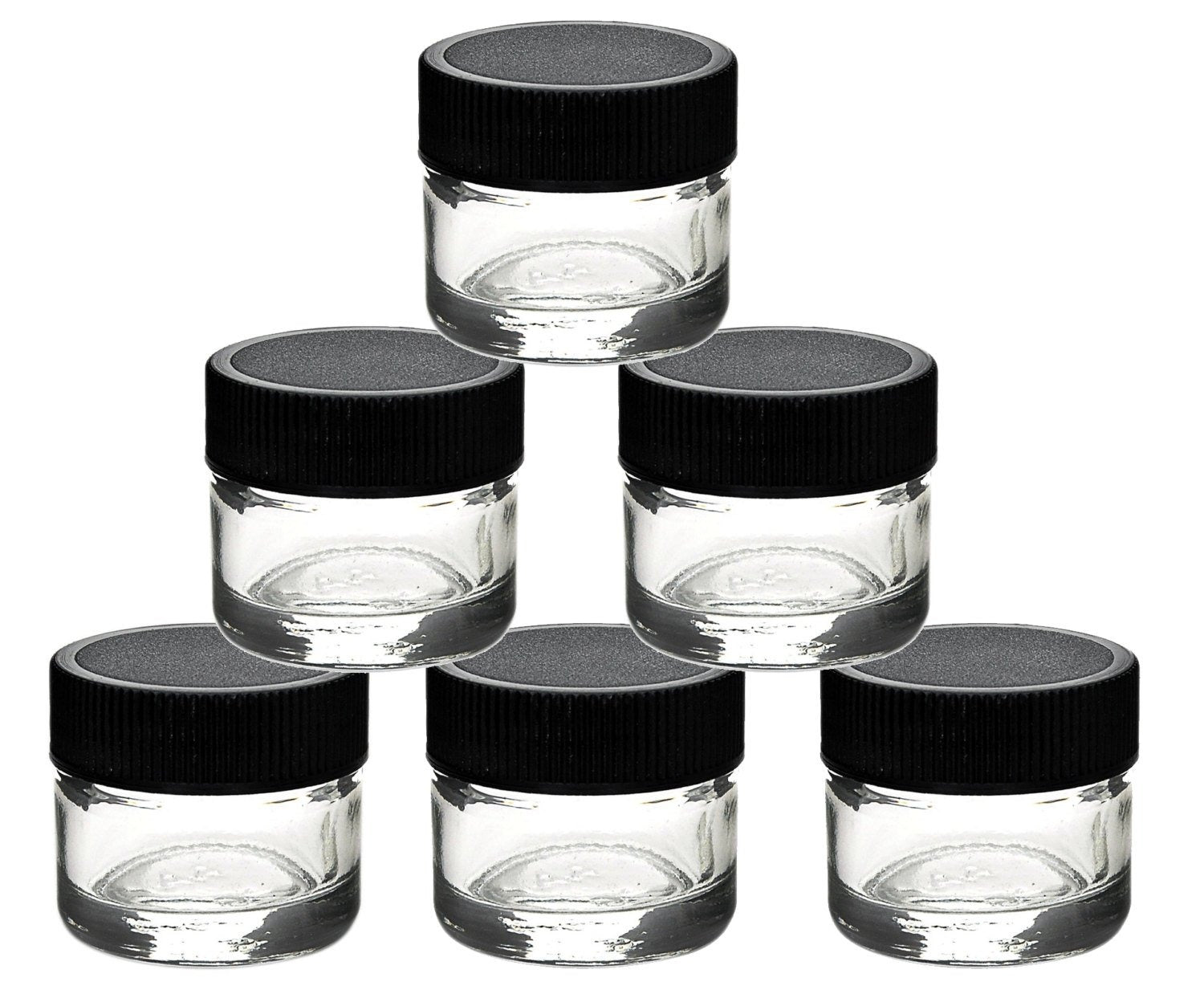 3pcs Lip Balm Containers Mini Containers Lip Balm Tiny Jars Makeup