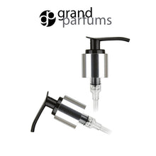 Load image into Gallery viewer, 3 BLACK COSMO Bottles 8 Oz 240ml  PET Plastic Bottles w/ Premium Silver Lotion Pump Bullet Bottle, for Lotion Shampoo Body Cream 240 ml