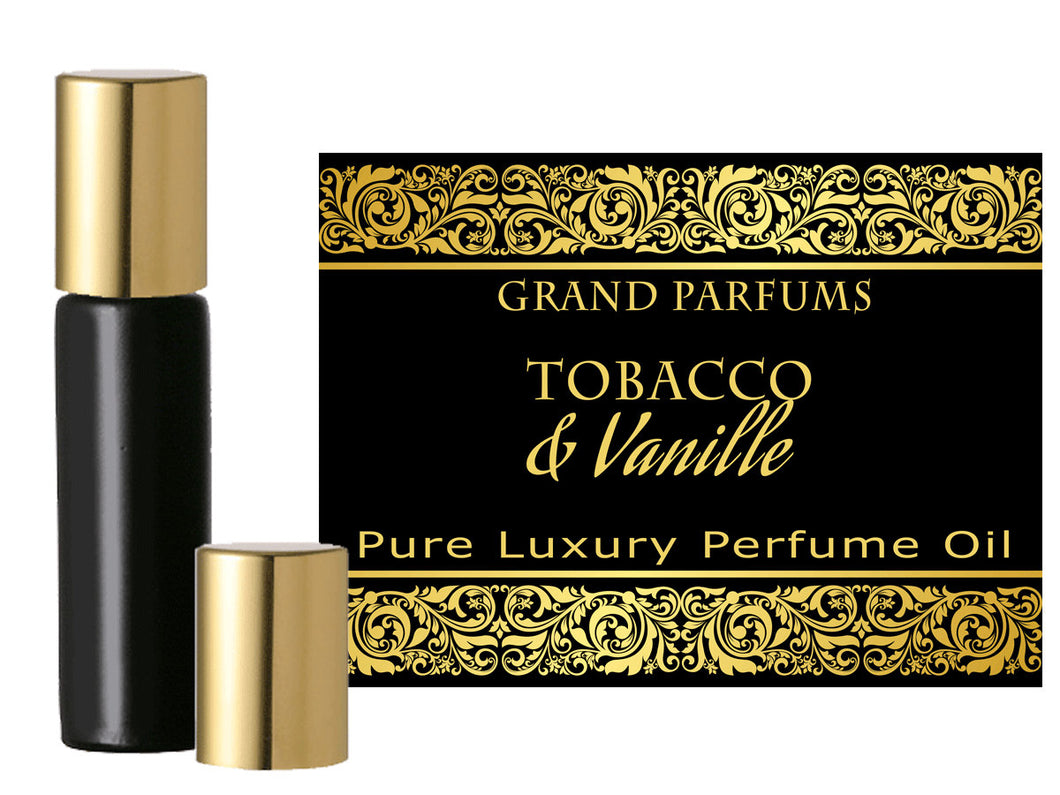 TOBACCO VANILLE Luxury Perfume Oil Tom Ford Inspired Type Pure Unisex Men's, Ladie's Pure Perfume Oil Designer Style PERFUME