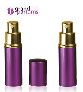120 GOLD PERFUME ATOMIZER - Buy Bulk and Save for Fragrance Decanting Perfume Sample Spray Bottle 10 ml  1/3 Oz Gift Item with Free Pipette
