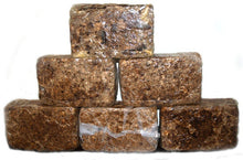 Load image into Gallery viewer, 6 Oz AFRICAN BLACK SOAP Raw Fresh and Sealed Raw Vegan Organic Fair Trade Market Natural Ingredient, Great for Face and Body