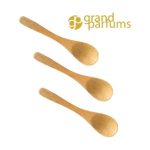 96 MINI Bamboo Wood Spoons- 3.5" Mini Wooden Spoons for Honey & Bath Salt, Demitasse, DIY Favors, Salt, Spice, Seasoning, Candy, Jelly, Jam