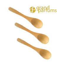 Load image into Gallery viewer, 6- 24 Pcs MINI Bamboo Wood Spoons- 3.5&quot; Mini Wooden Spoons for Honey &amp; Bath Salt, Demitasse, DIY Favors, Spice, Seasoning, Candy, Jelly, Jam