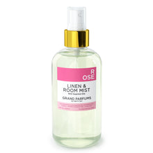 Load image into Gallery viewer, Organic Basil Spray Mist for Room, Linens and Body - by Sage &amp; Capri for Grand Parfums - 240mL/8 Oz