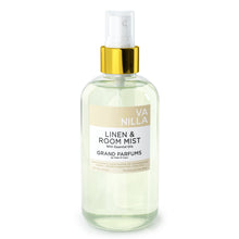 Load image into Gallery viewer, Organic Basil Spray Mist for Room, Linens and Body - by Sage &amp; Capri for Grand Parfums - 240mL/8 Oz